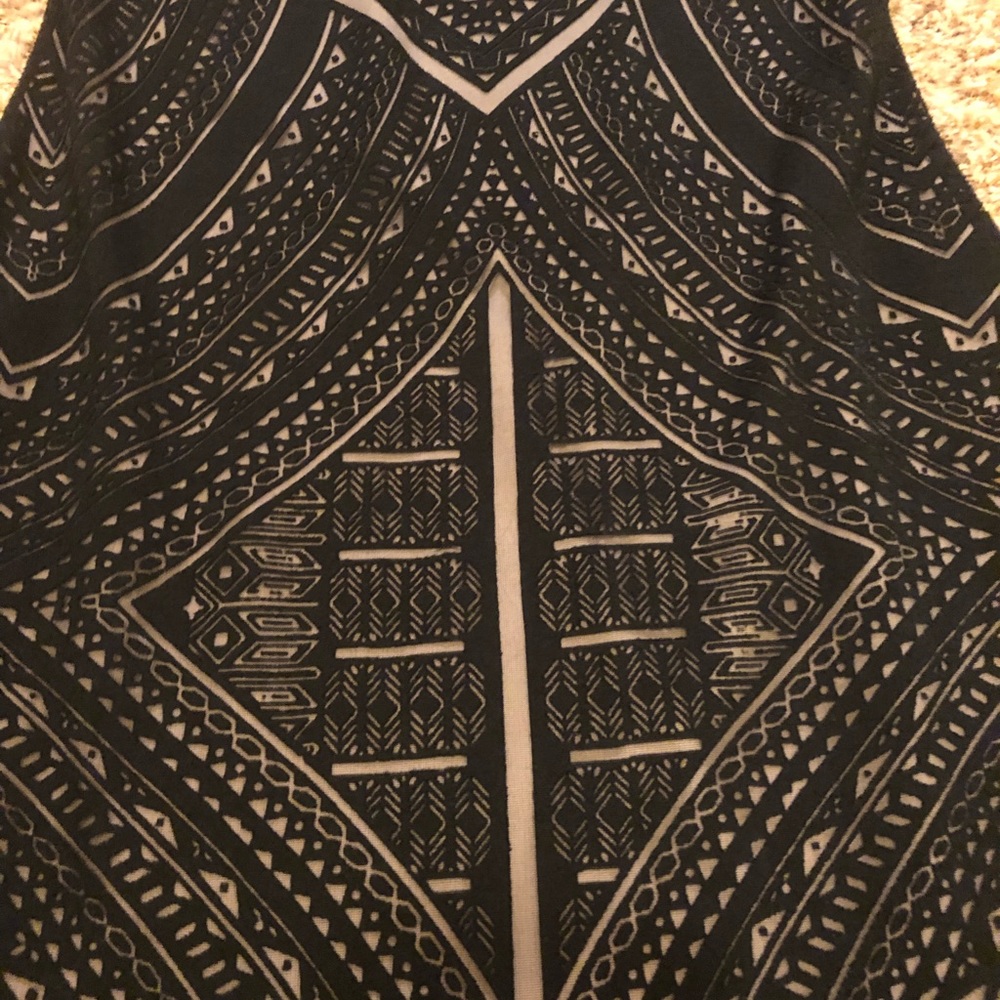 Black Dress with fun designs